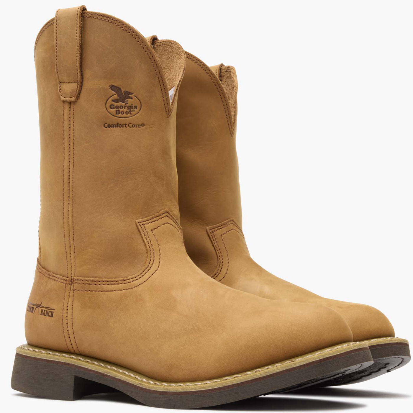 Georgia Boot Carbo-Tec Wellington - 12