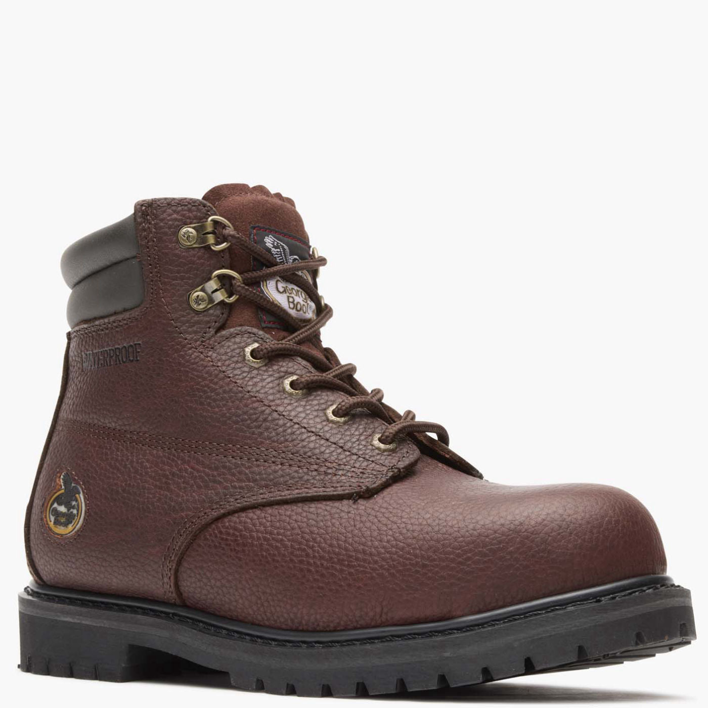 Georgia Boot Oiler Steel Toe Waterproof Work Boot - main