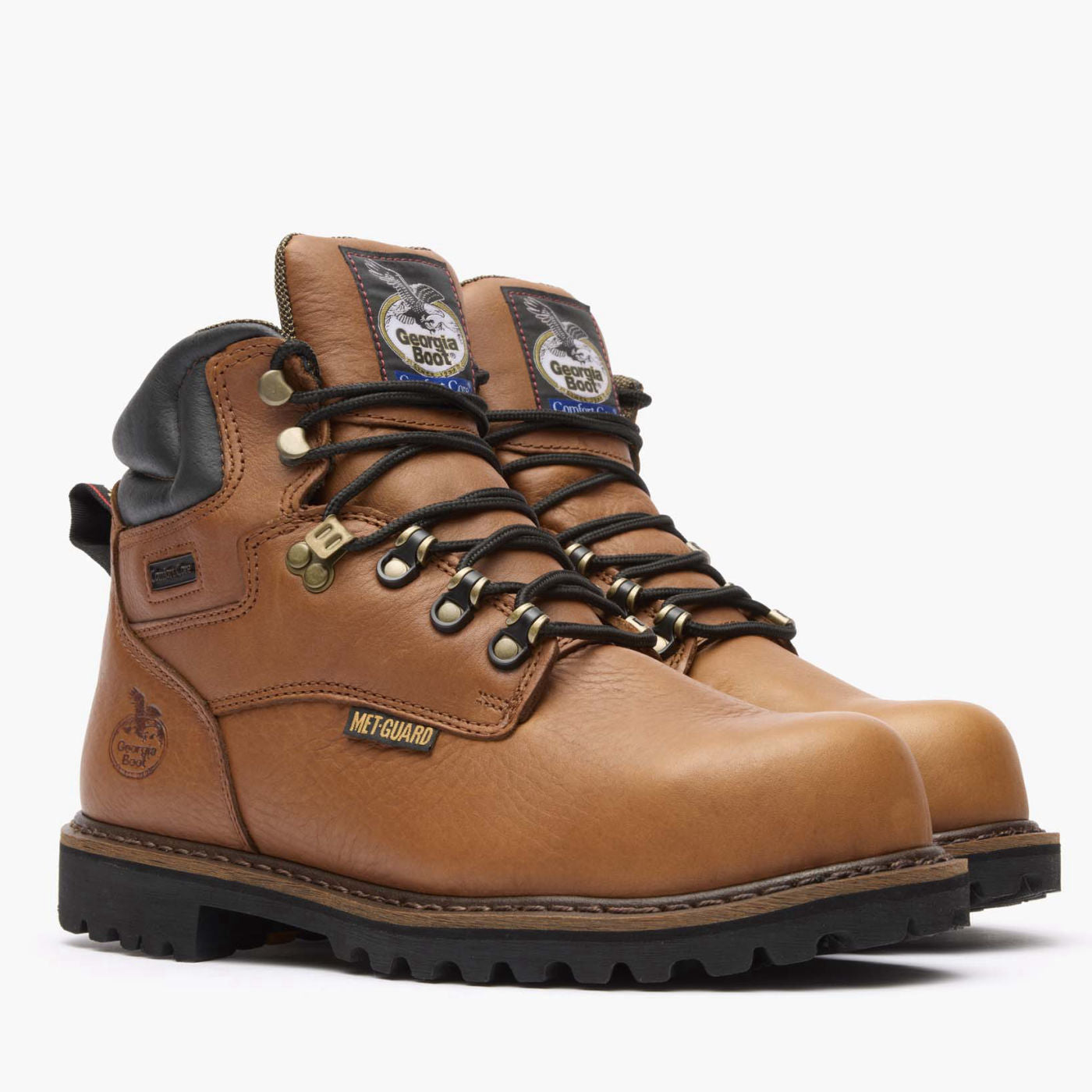 Georgia Boot Hammer Internal Metatarsal Steel Toe Work Boot - 12