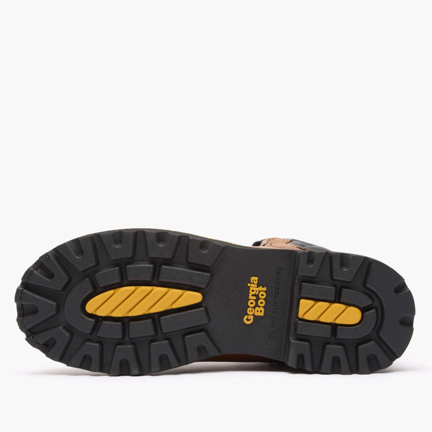 Georgia Boot Hammer Internal Metatarsal Steel Toe Work Boot - outsole