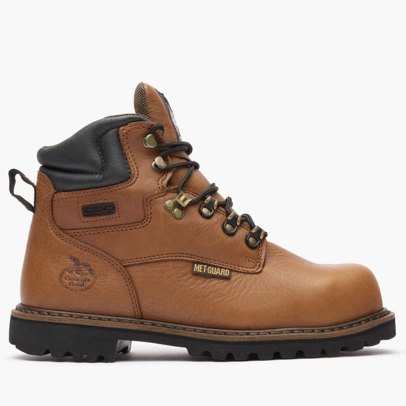 Georgia Boot Hammer Internal Metatarsal Steel Toe Work Boot - profile