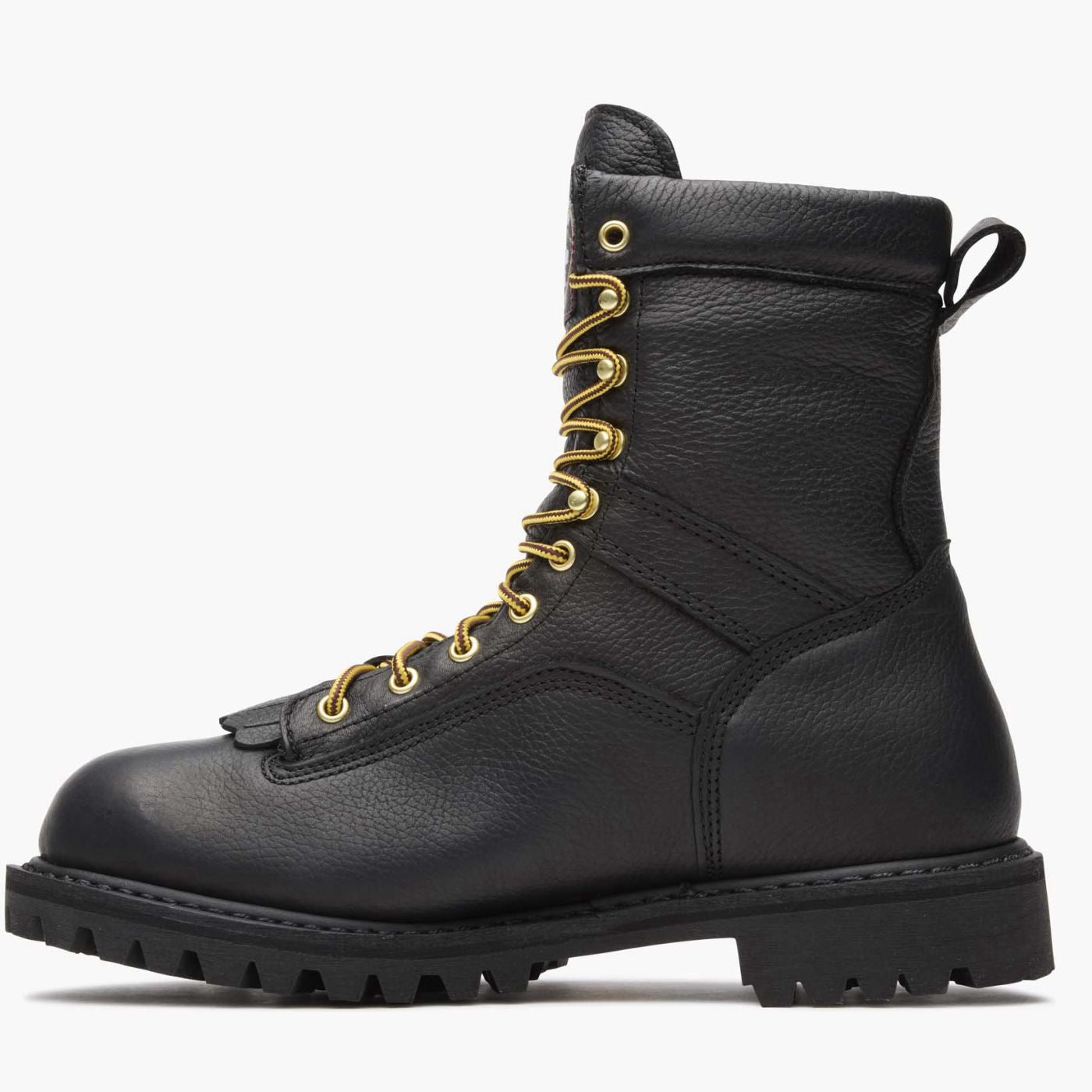 Georgia Boot Waterproof Lace-to-Toe Work Boot - profile