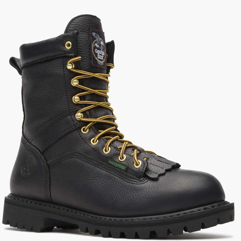 Georgia Boot Waterproof Lace-to-Toe Work Boot - main