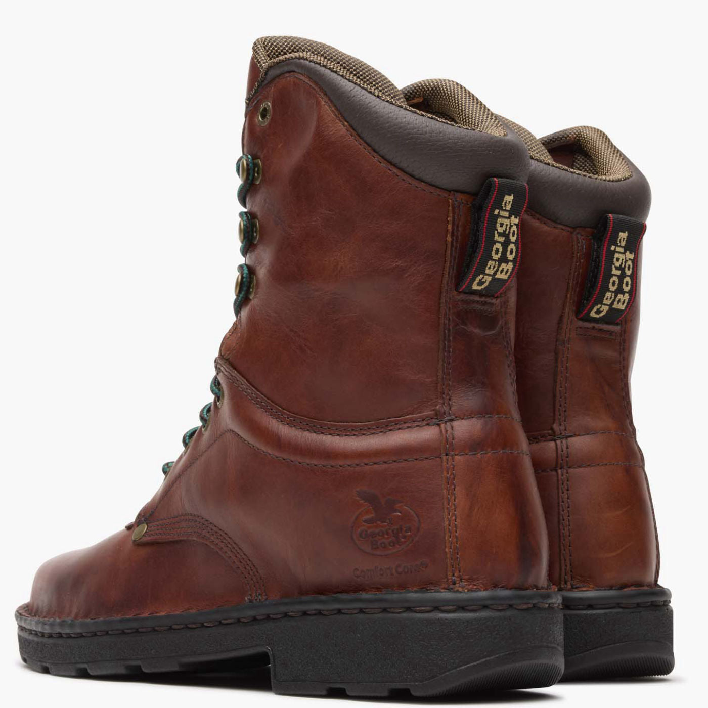 Georgia Boot Eagle Light Work Boot - back