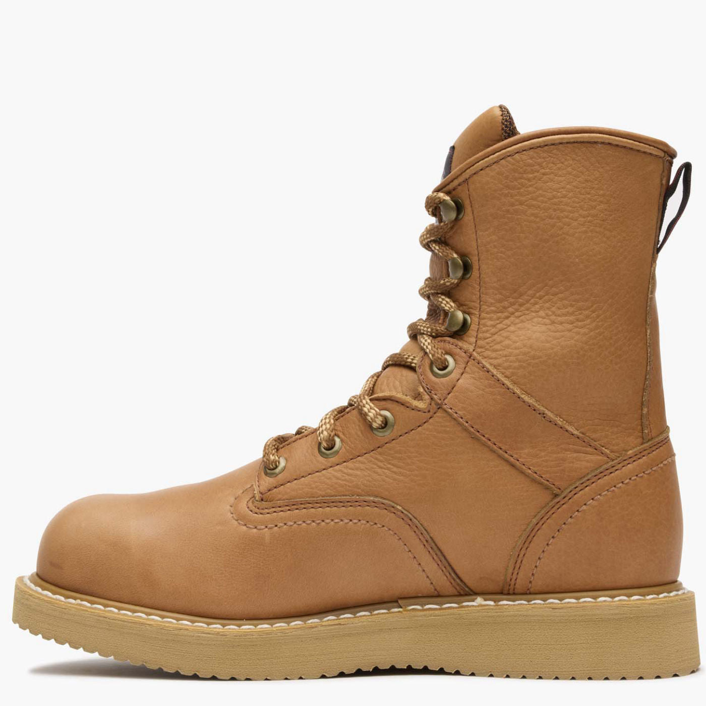 Georgia Boot Wedge Steel Toe Work Boot - profile
