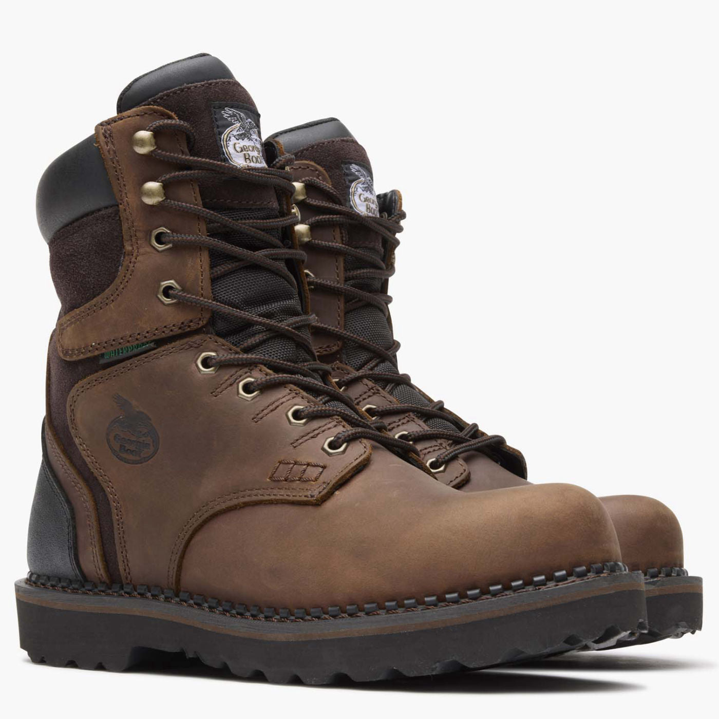 Georgia Boot Brookville Waterproof Work Boot