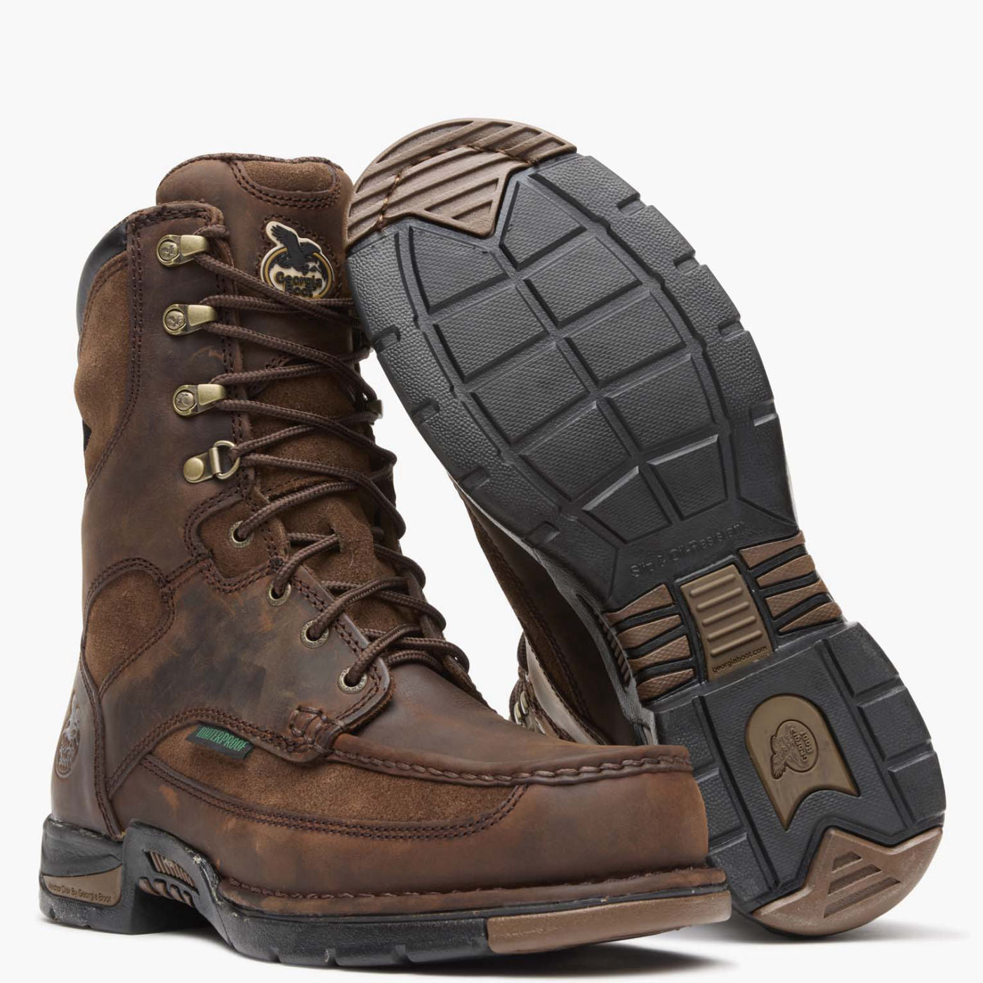 Georgia Boot Athens Waterproof Work Boot - outsole