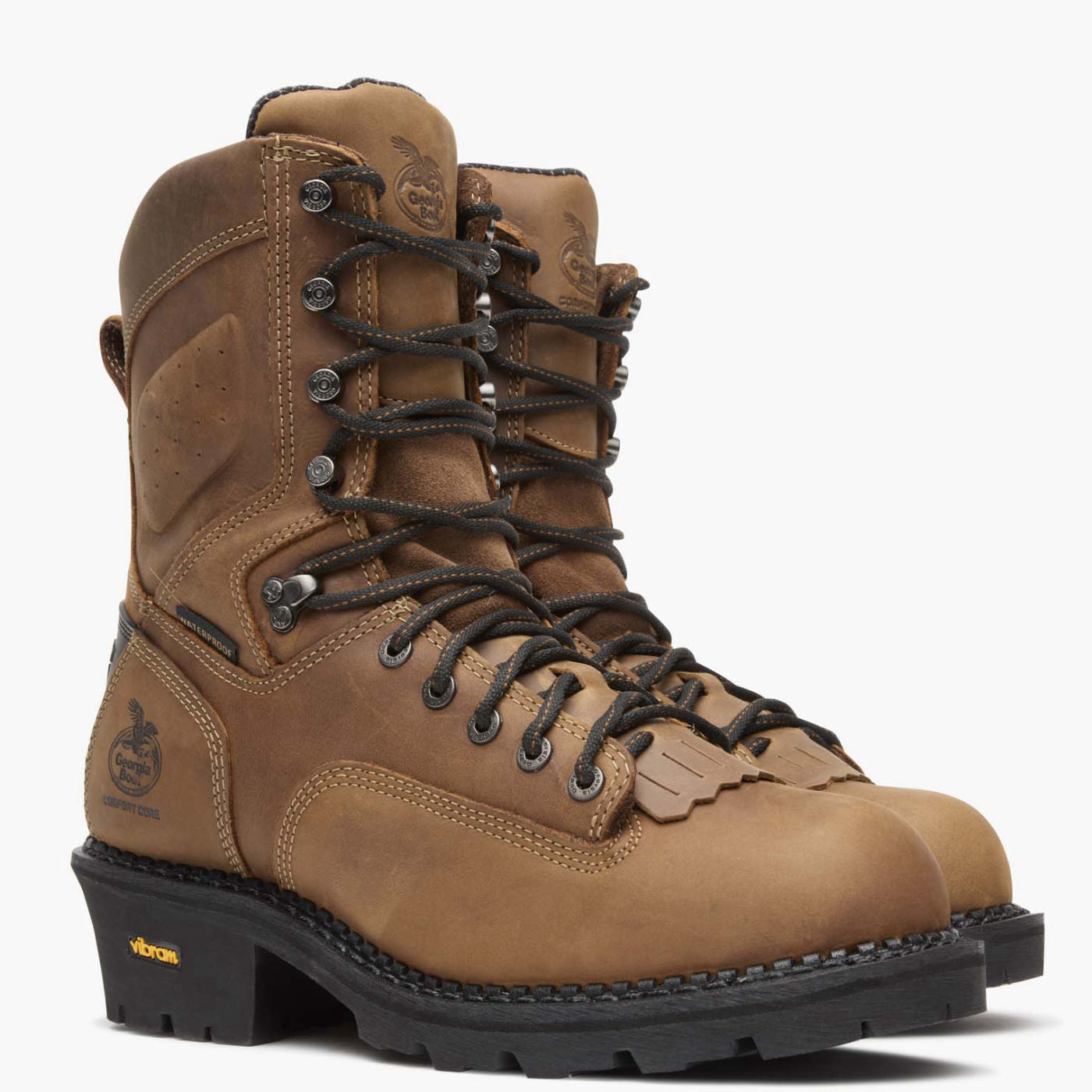 Georgia Boot Comfort Core Logger Waterproof Work Boot - 12
