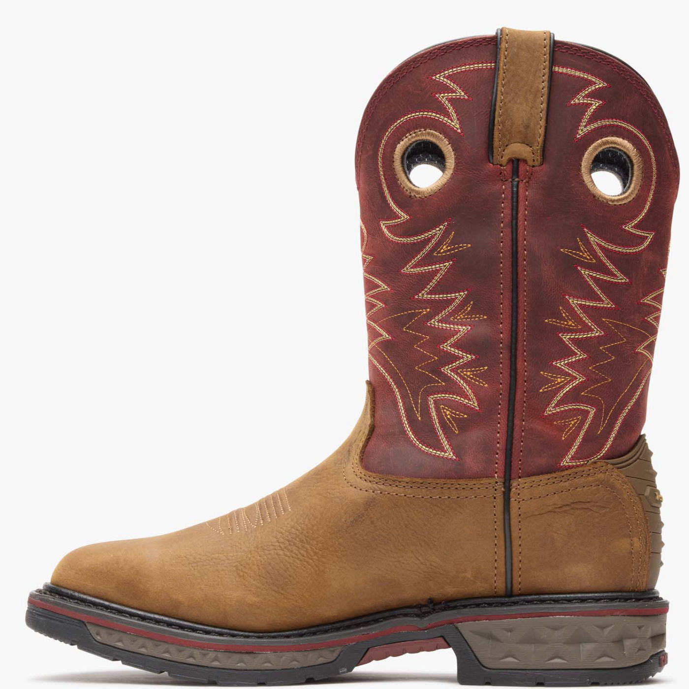 Georgia Boot Carbo-Tec Waterproof Pull-on Boot - profile