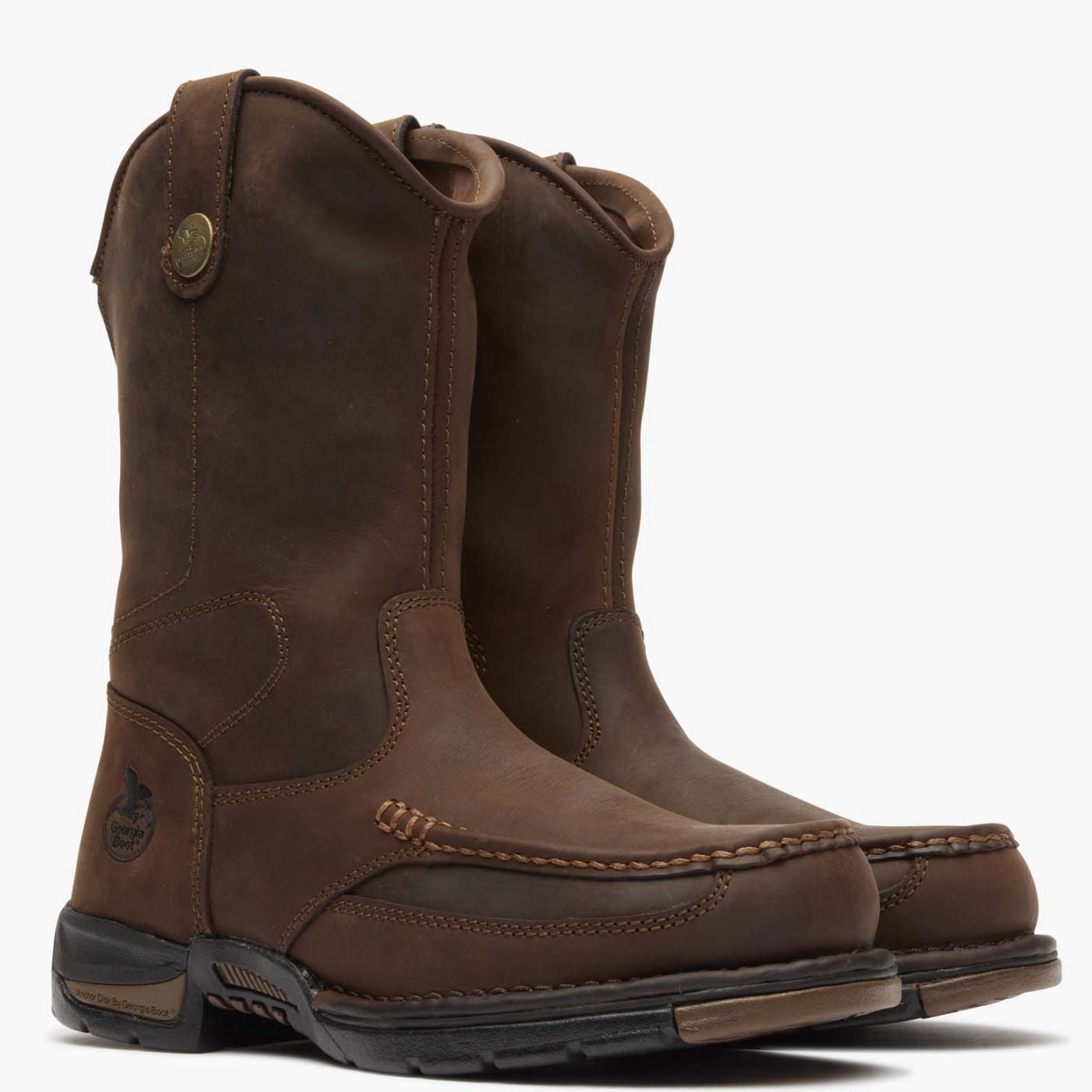 Georgia Boot Athens Pull-On Work Boot