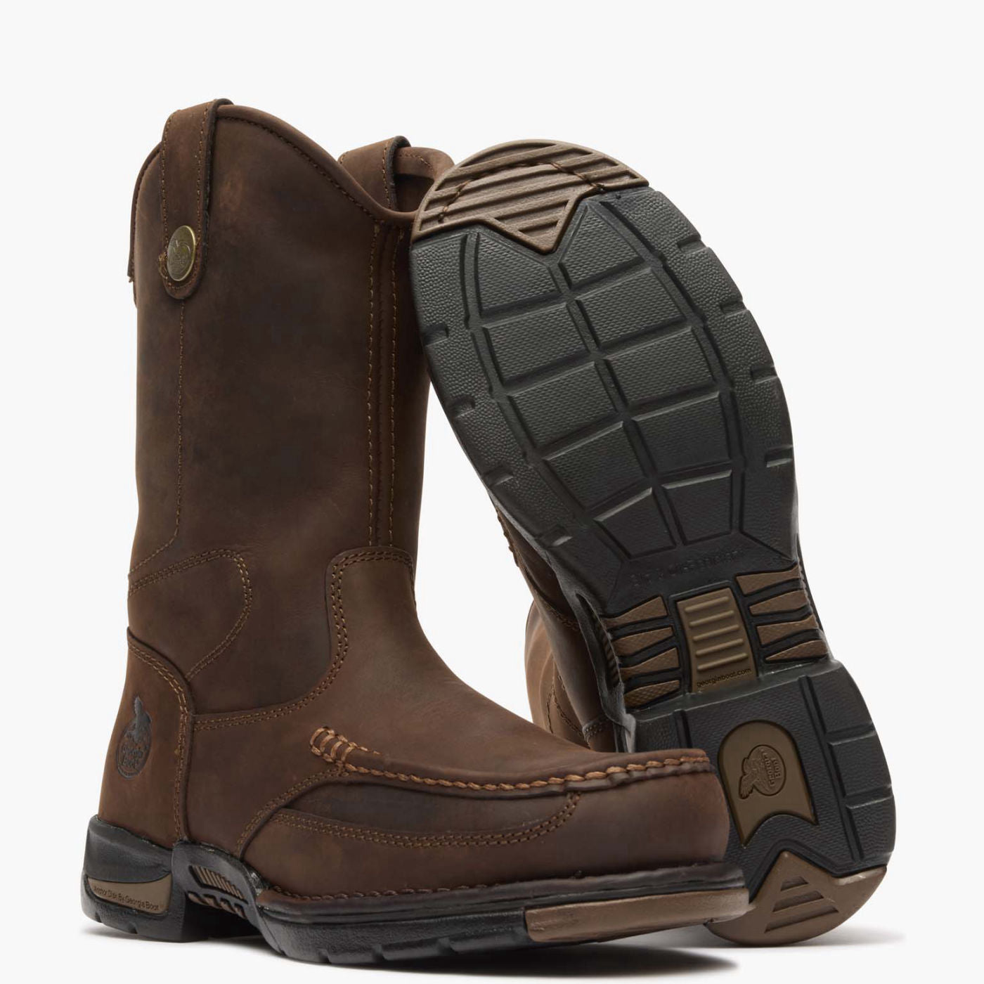 Georgia Boot Athens Pull-On Work Boot