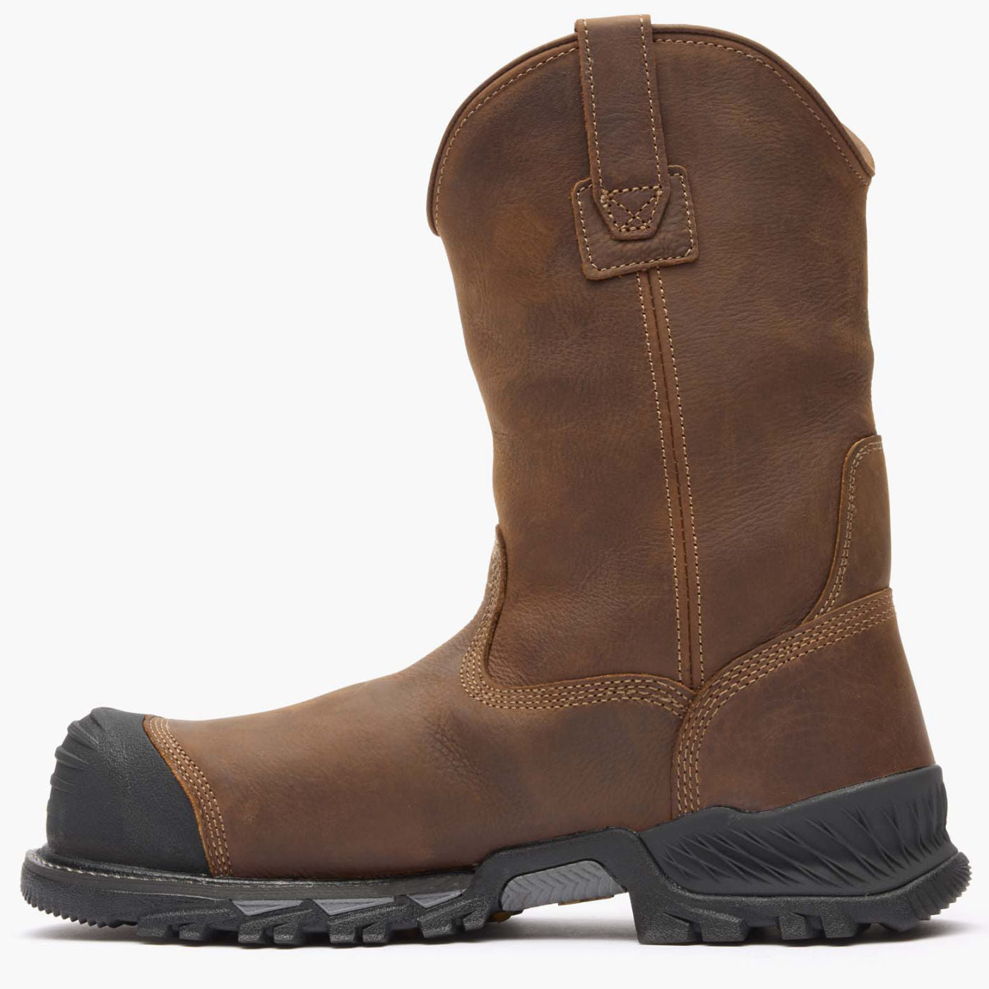 Georgia Boot Rumbler Composite Toe Waterproof Pull-on Work Boot - profile