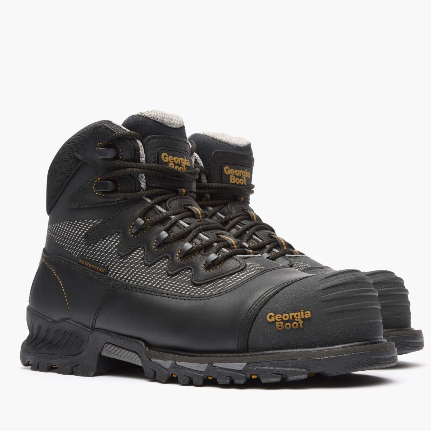 Georgia Boot Rumbler Composite Toe Waterproof Hiker - 12