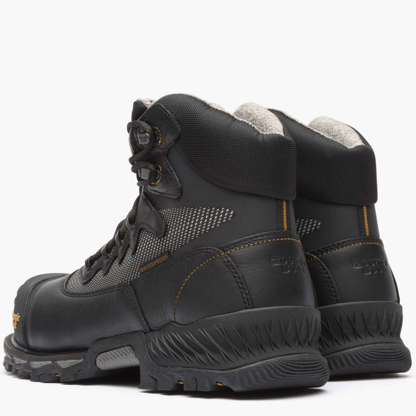 Georgia Boot Rumbler Composite Toe Waterproof Hiker - back