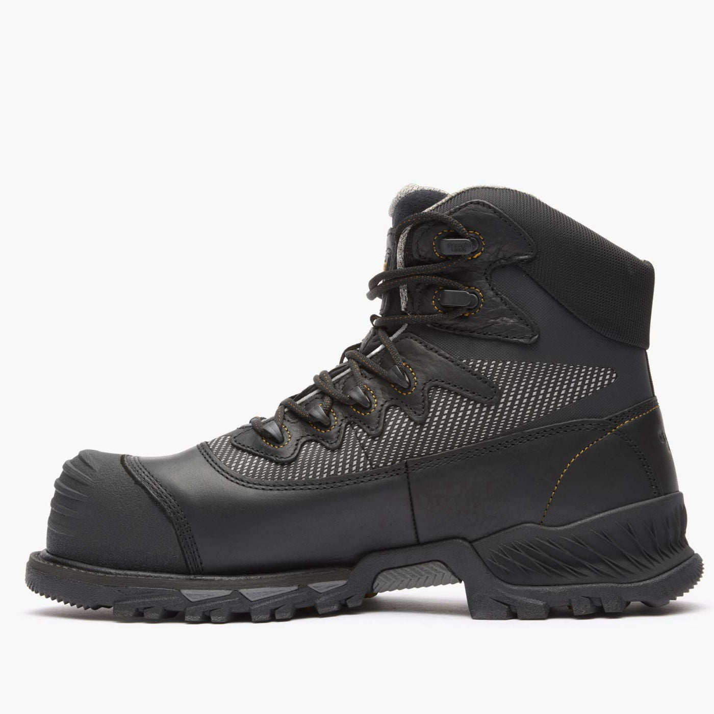 Georgia Boot Rumbler Composite Toe Waterproof Hiker - profile