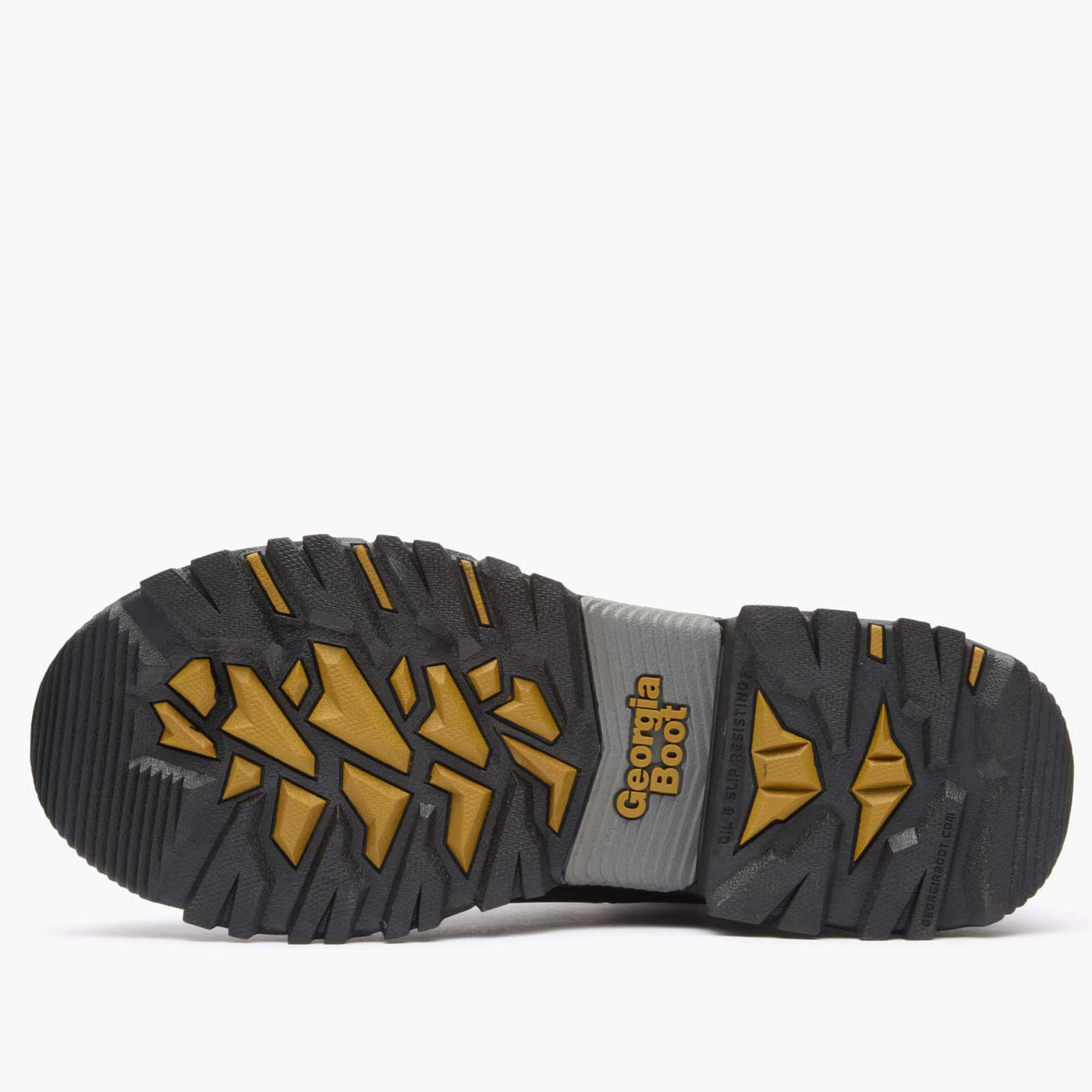 Georgia Boot Rumbler Composite Toe Waterproof Hiker - outsole