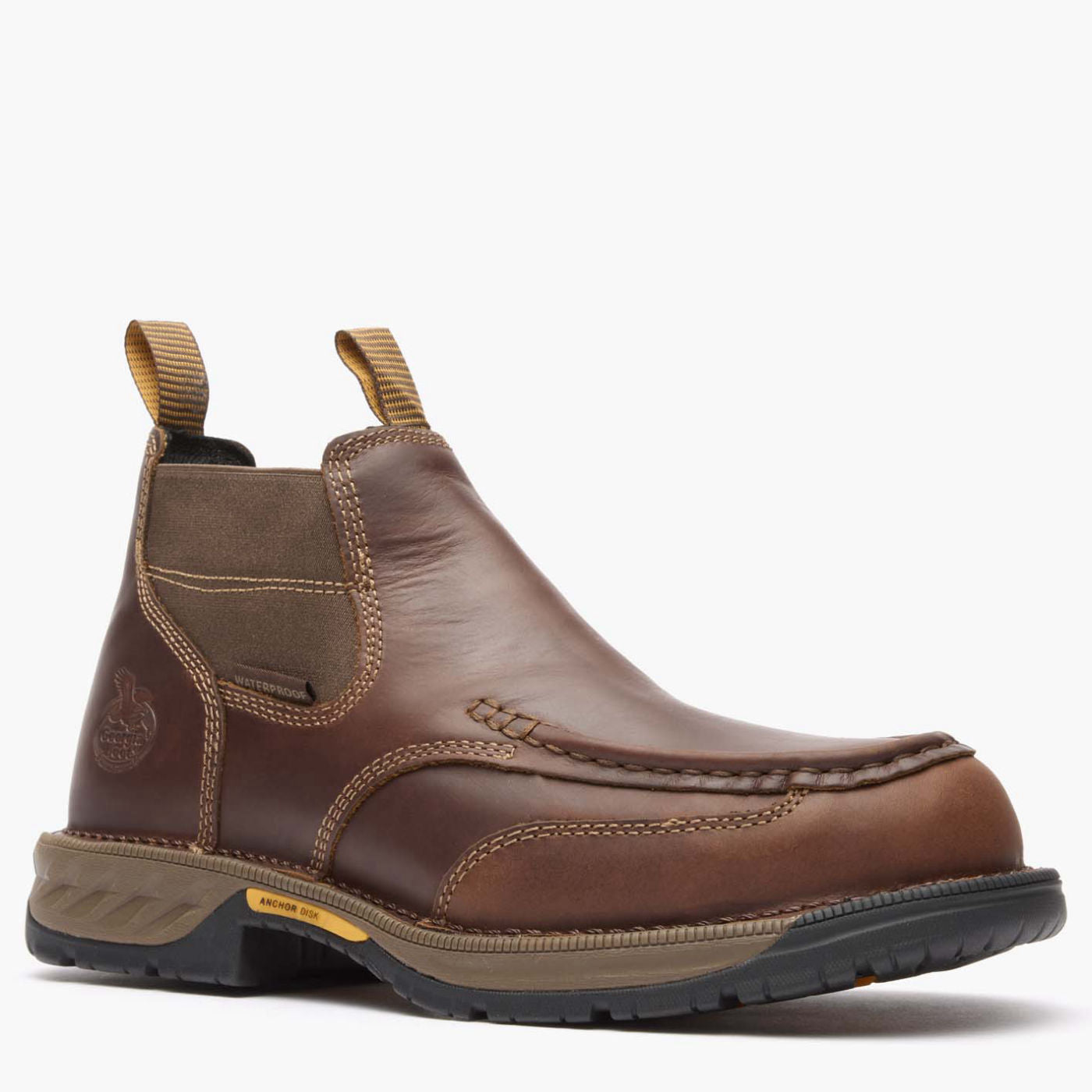 Georgia Boot Athens 360 Steel Toe Waterproof Chelsea - main