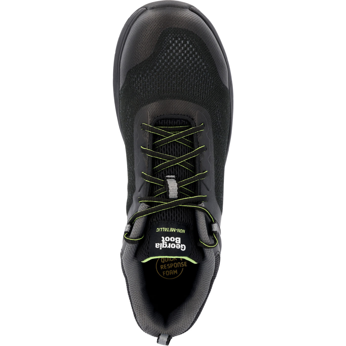 Georgia Boot DuraBlend Sport Composite Toe Electrical Hazard Athletic Work Shoe - birdseye