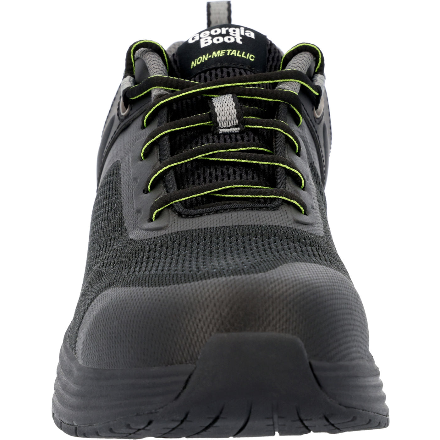 Georgia Boot DuraBlend Sport Composite Toe Electrical Hazard Athletic Work Shoe - front