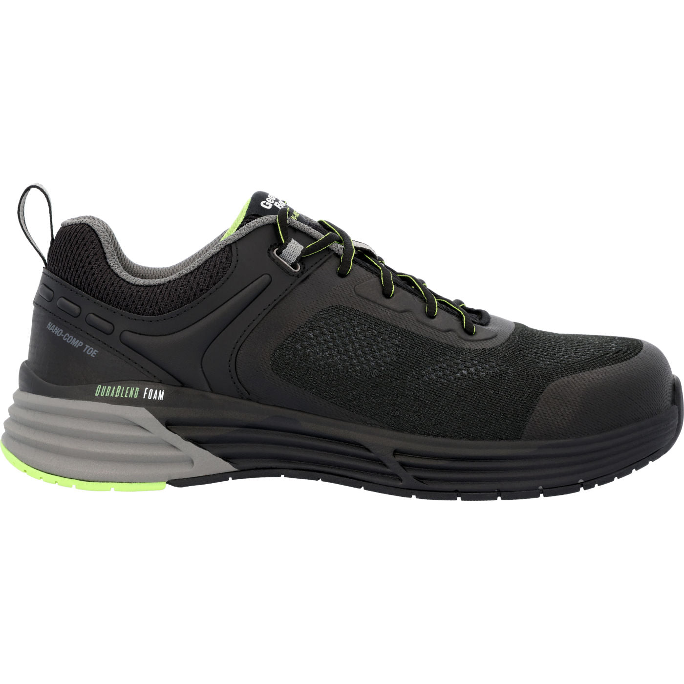 Georgia Boot DuraBlend Sport Composite Toe Electrical Hazard Athletic Work Shoe - profile