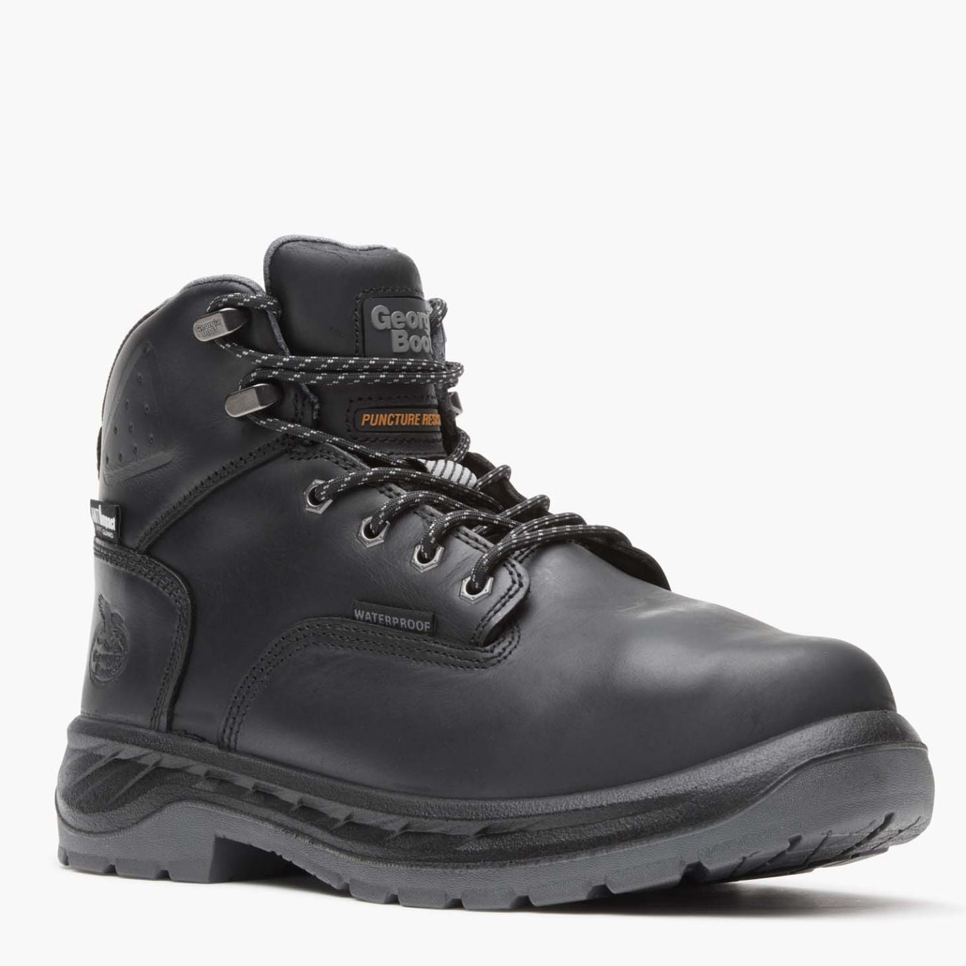 gasp コアタイツ　ブラック　L Georgia Boot OT Internal Metatarsal Alloy Toe Puncture Resistant