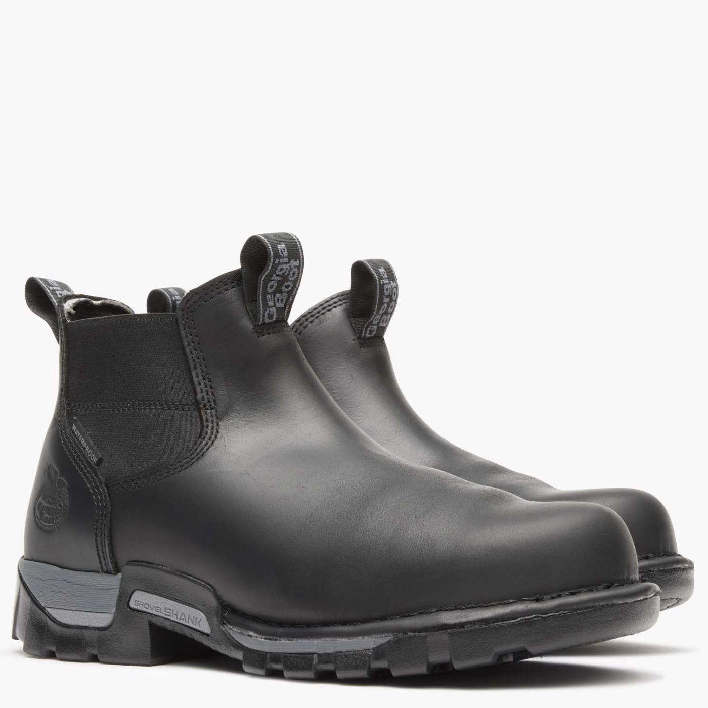 Georgia Boot Eagle One Steel Toe Waterproof Chelsea Boot - 12