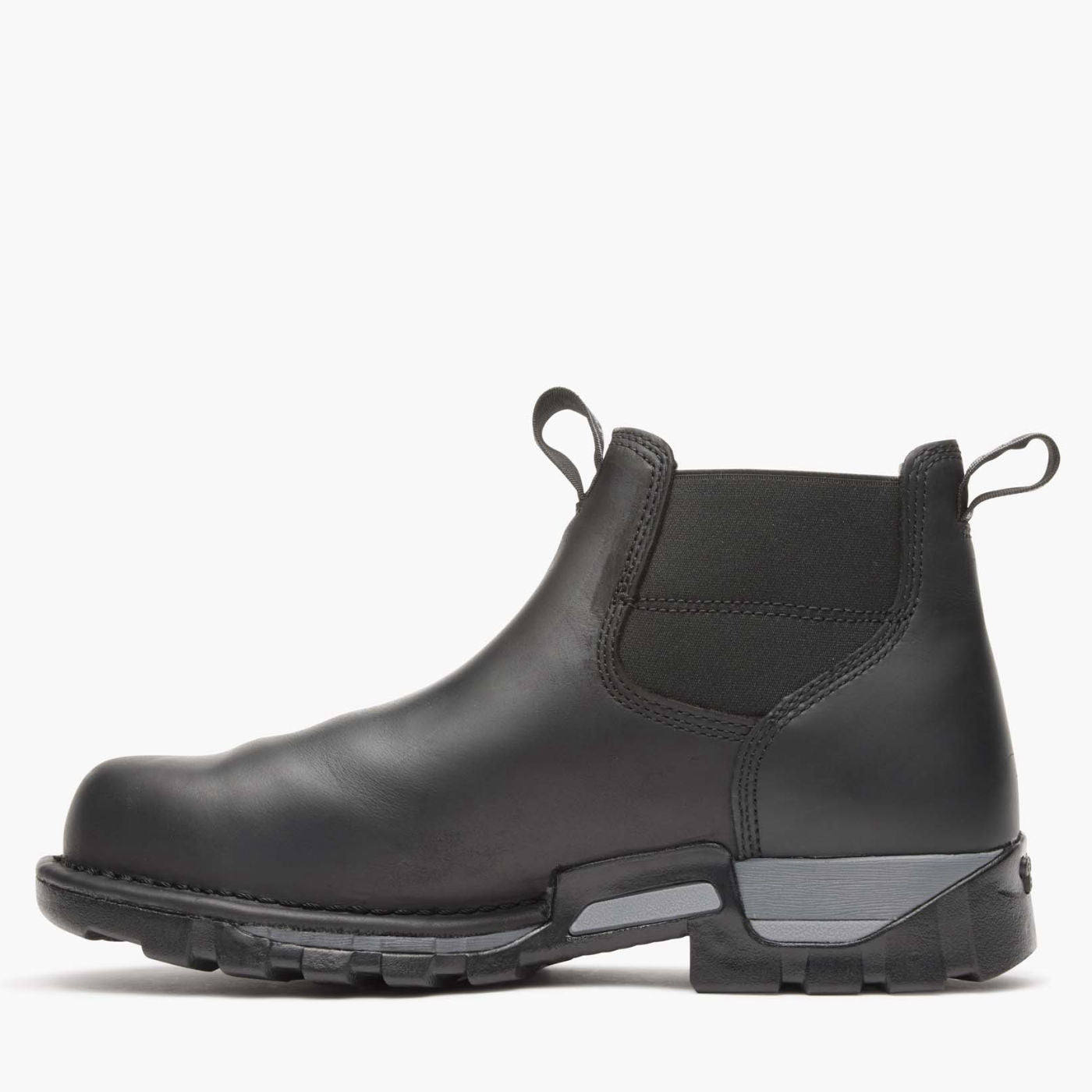 Georgia Boot Eagle One Steel Toe Waterproof Chelsea Boot - profile