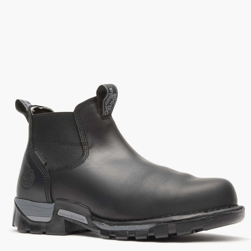 Georgia Boot Eagle One Steel Toe Waterproof Chelsea Boot - main