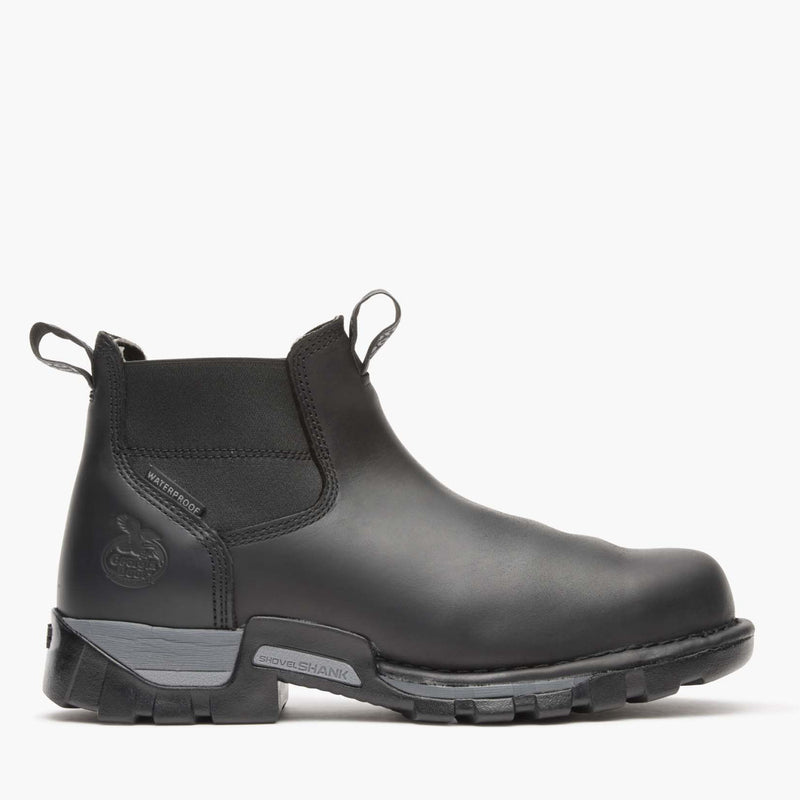 Georgia Boot Eagle One Steel Toe Waterproof Chelsea Boot - profile