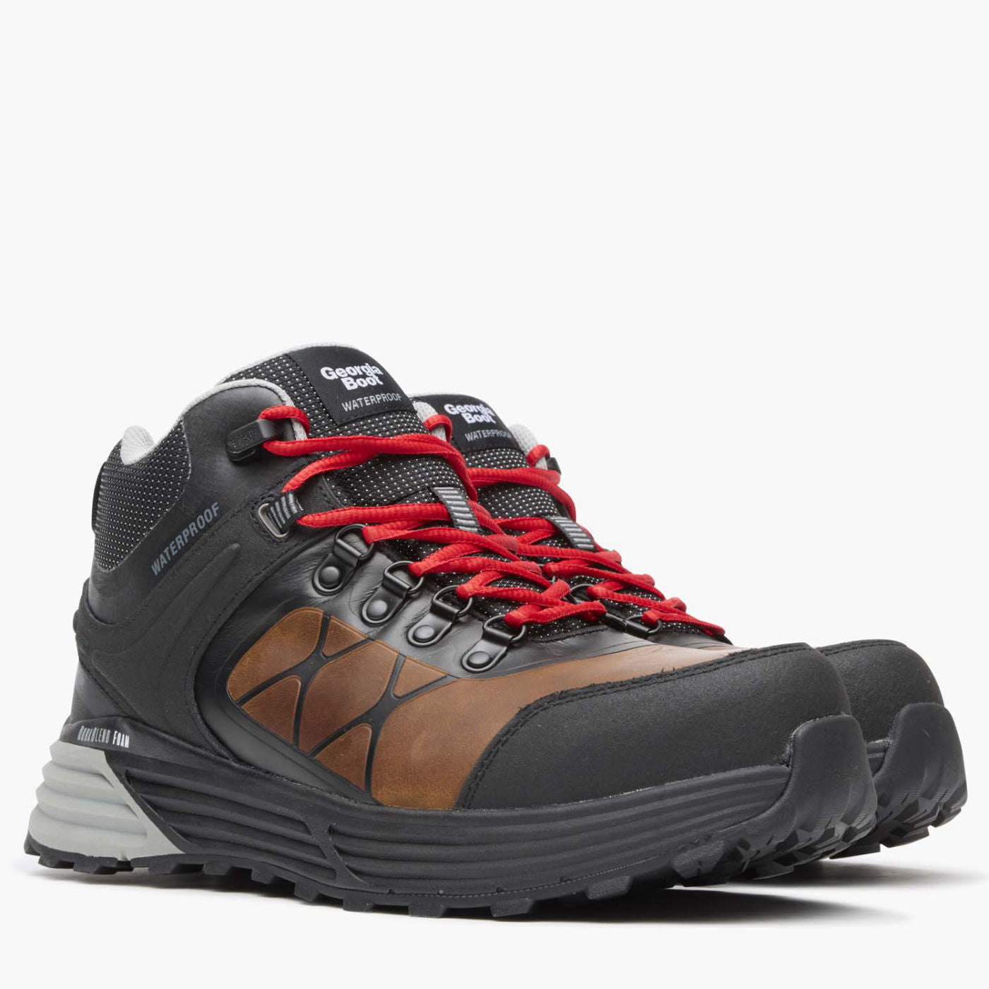 Georgia Boot DuraBlend Sport Composite Toe Waterproof Work Hiker - 12