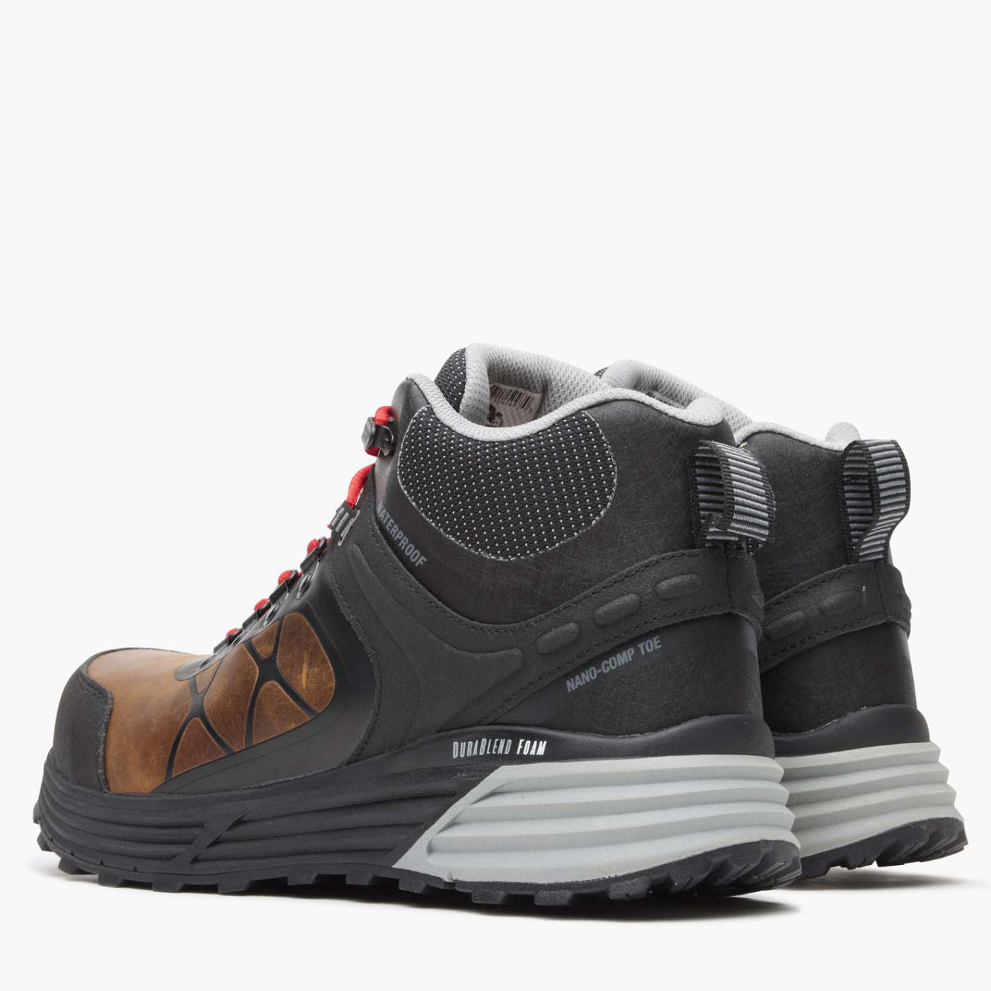 Georgia Boot DuraBlend Sport Composite Toe Waterproof Work Hiker - back