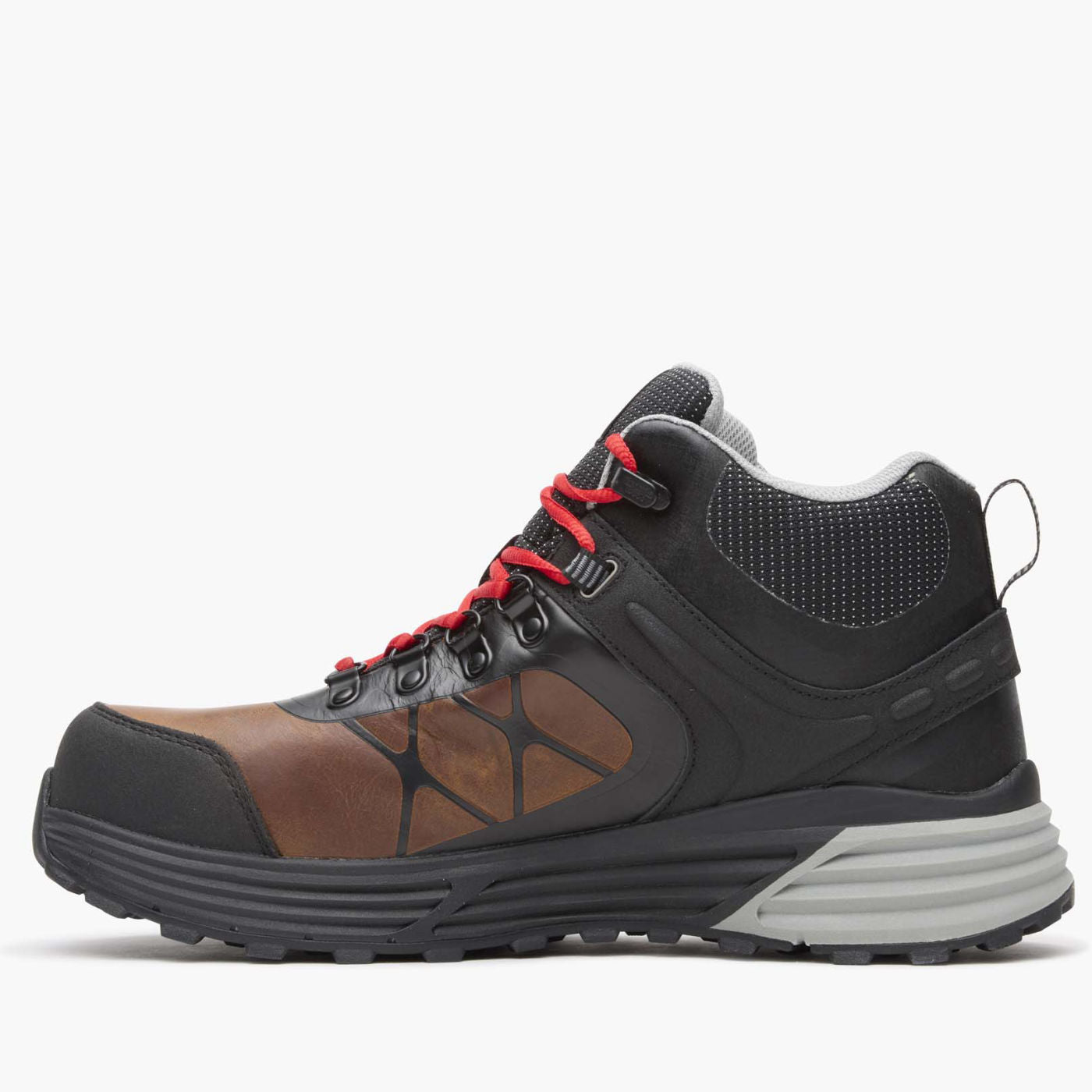 Georgia Boot DuraBlend Sport Composite Toe Waterproof Work Hiker - profile