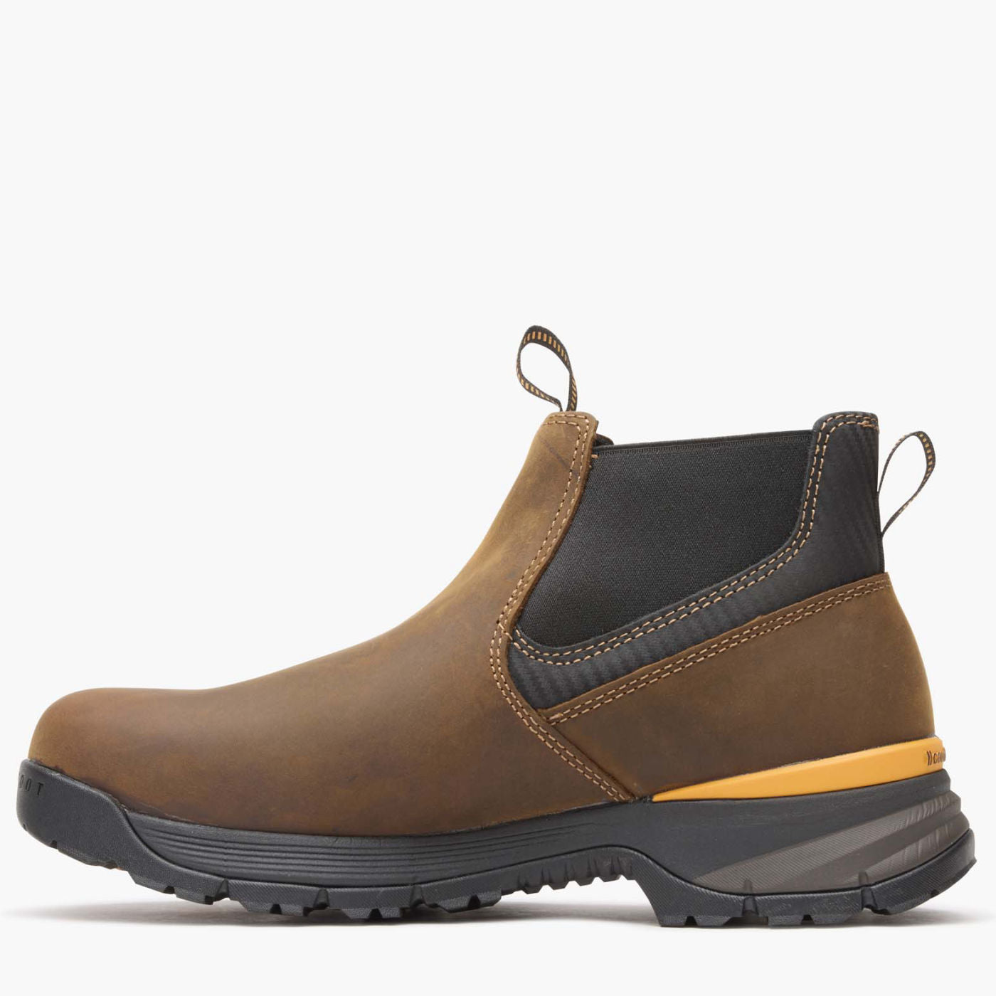 Georgia Boot TBD Waterproof Chelsea Work Boot - profile