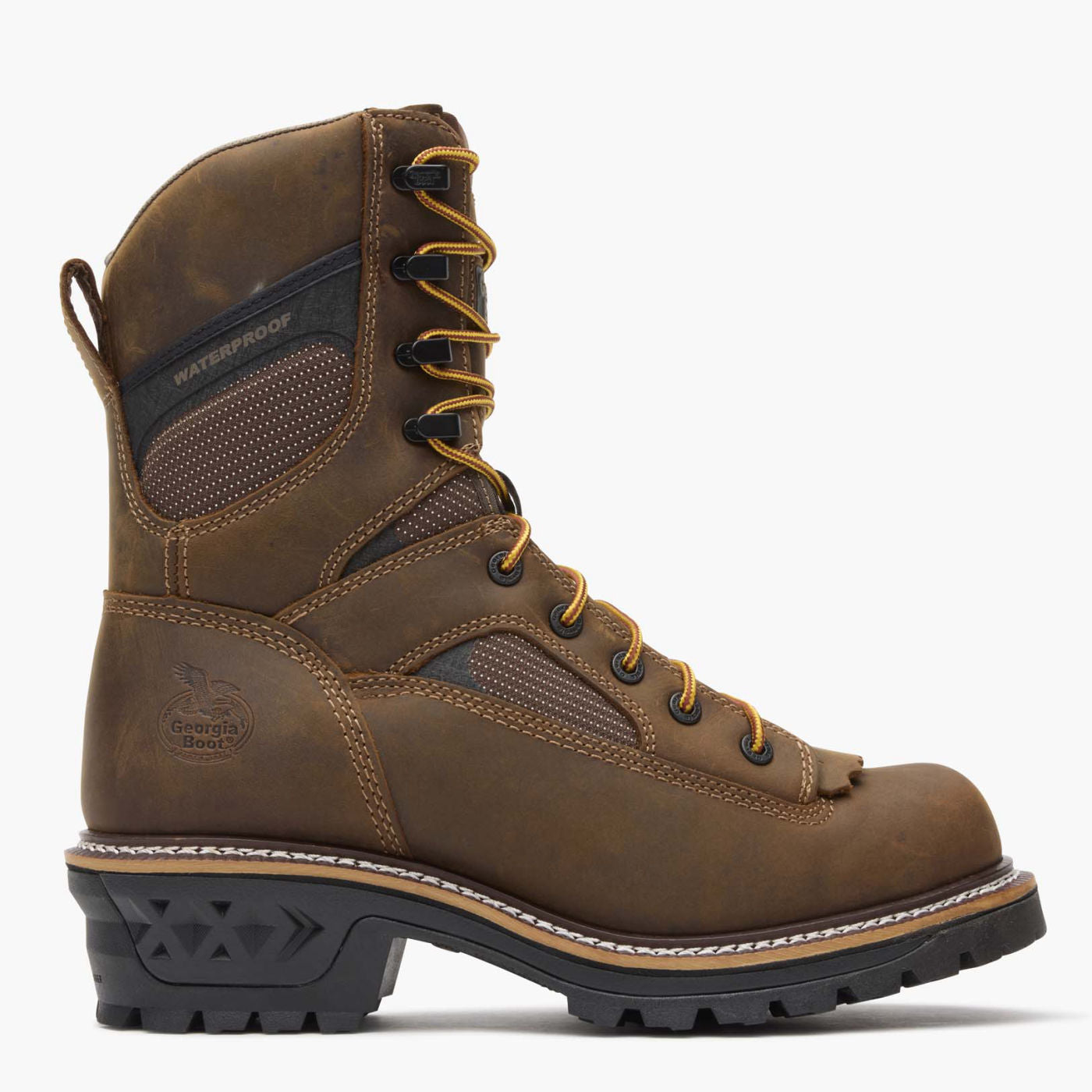 Georgia Boot LTX Logger Waterproof Work Boot