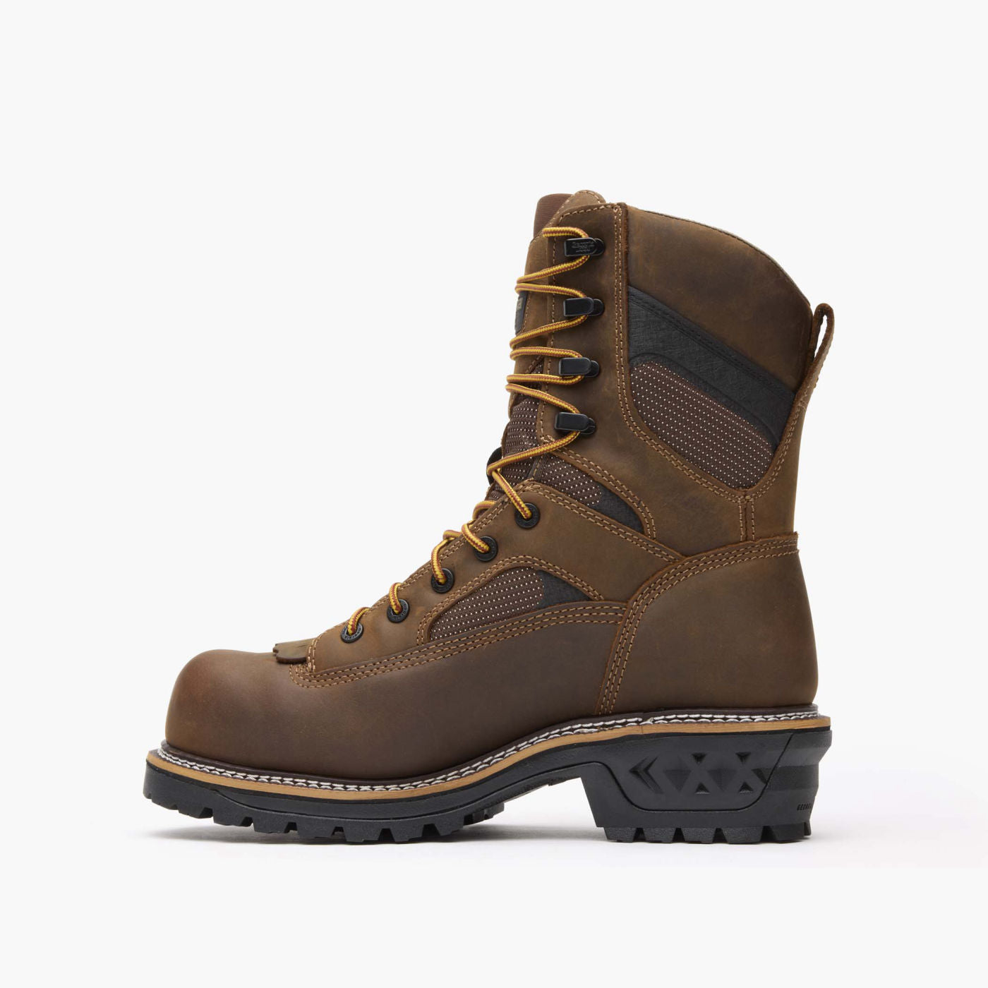 Georgia Boot LTX Logger Composite Toe Waterproof Work Boot - profile