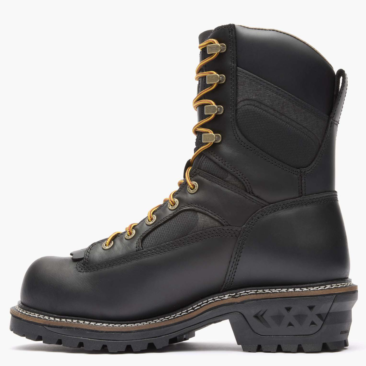 Georgia Boot LTX Logger Composite Toe Waterproof Work Boot - profile
