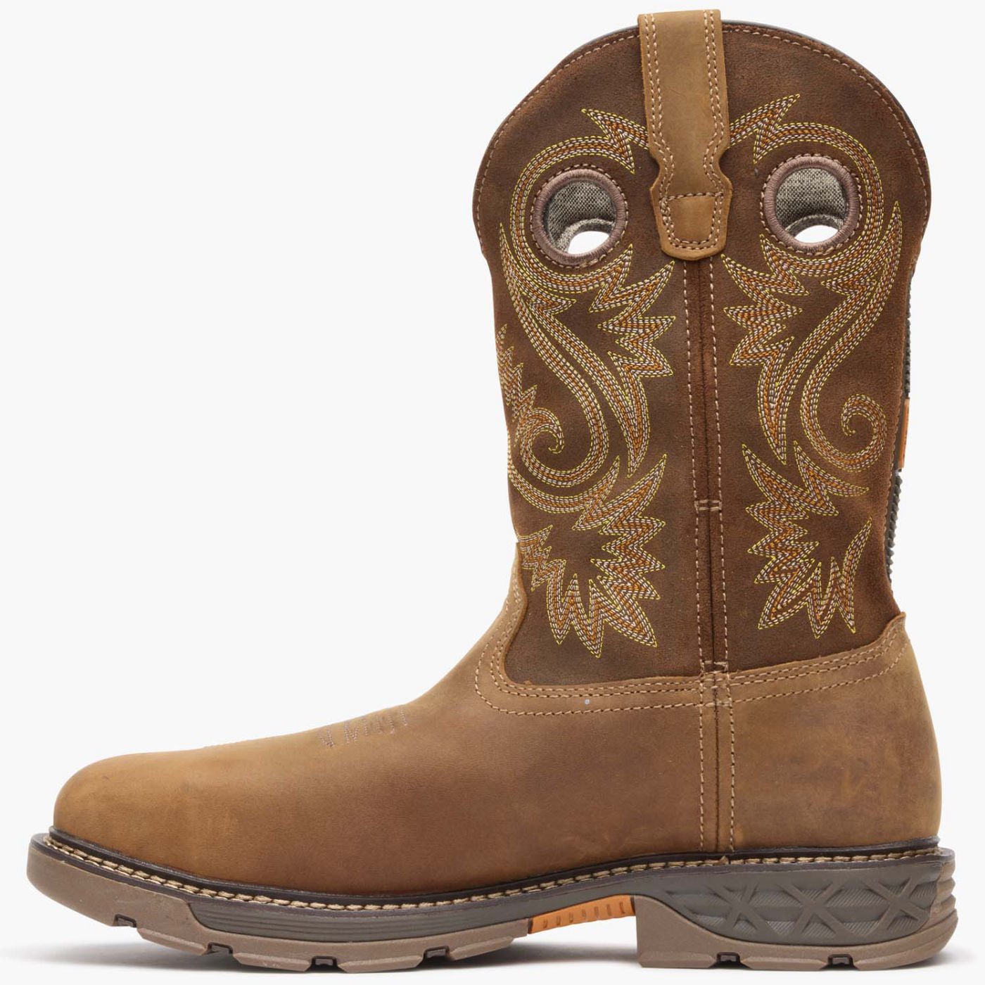 Georgia Boot Carbo-Tec FLX Alloy Toe Waterproof Pull-on Work Boot - profile