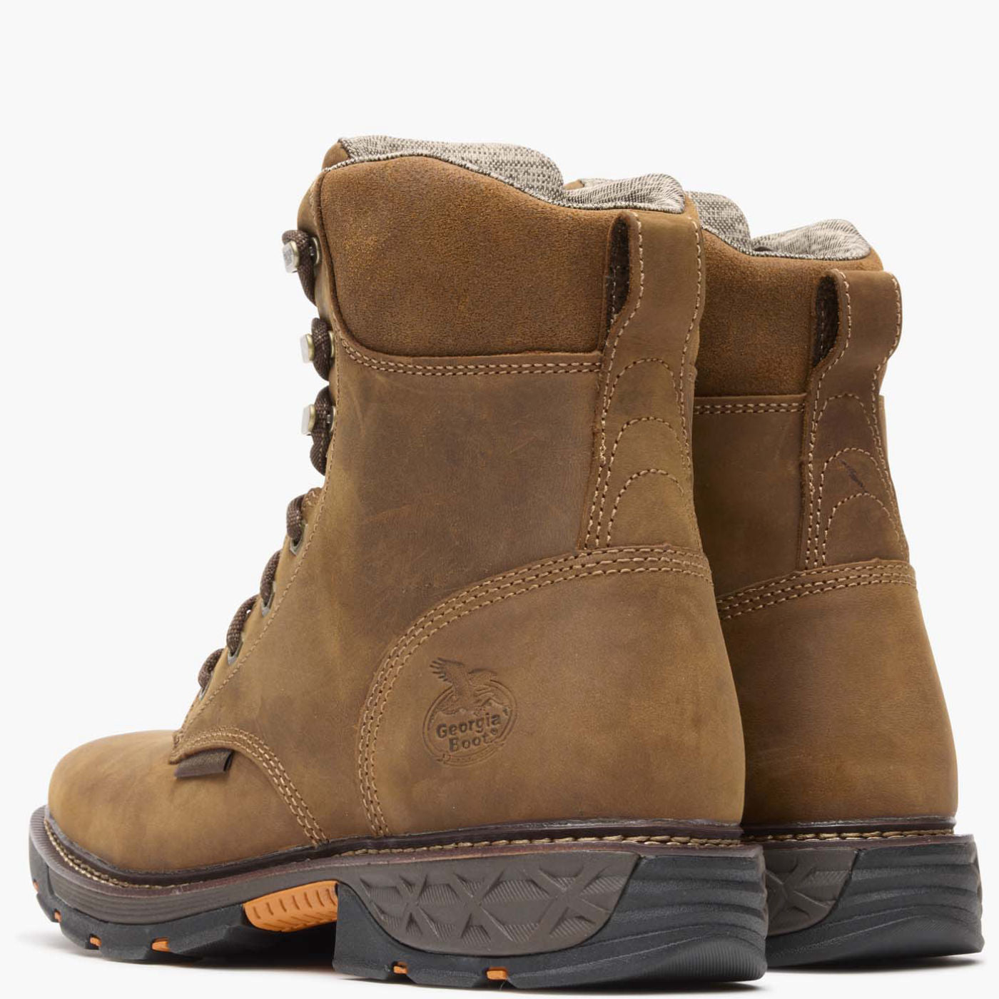 Georgia Boot Carbo-Tec FLX Waterproof Lacer Work Boot - back