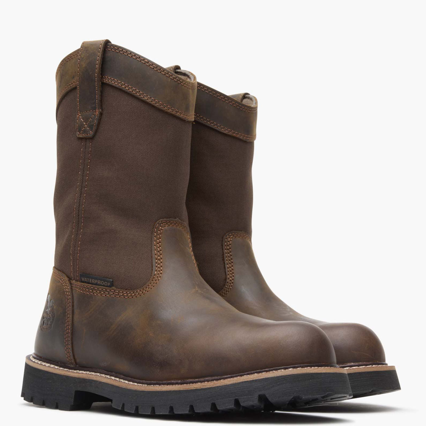 Georgia Boot Men's Core 37 Steel Toe Waterproof Work Boot - 12