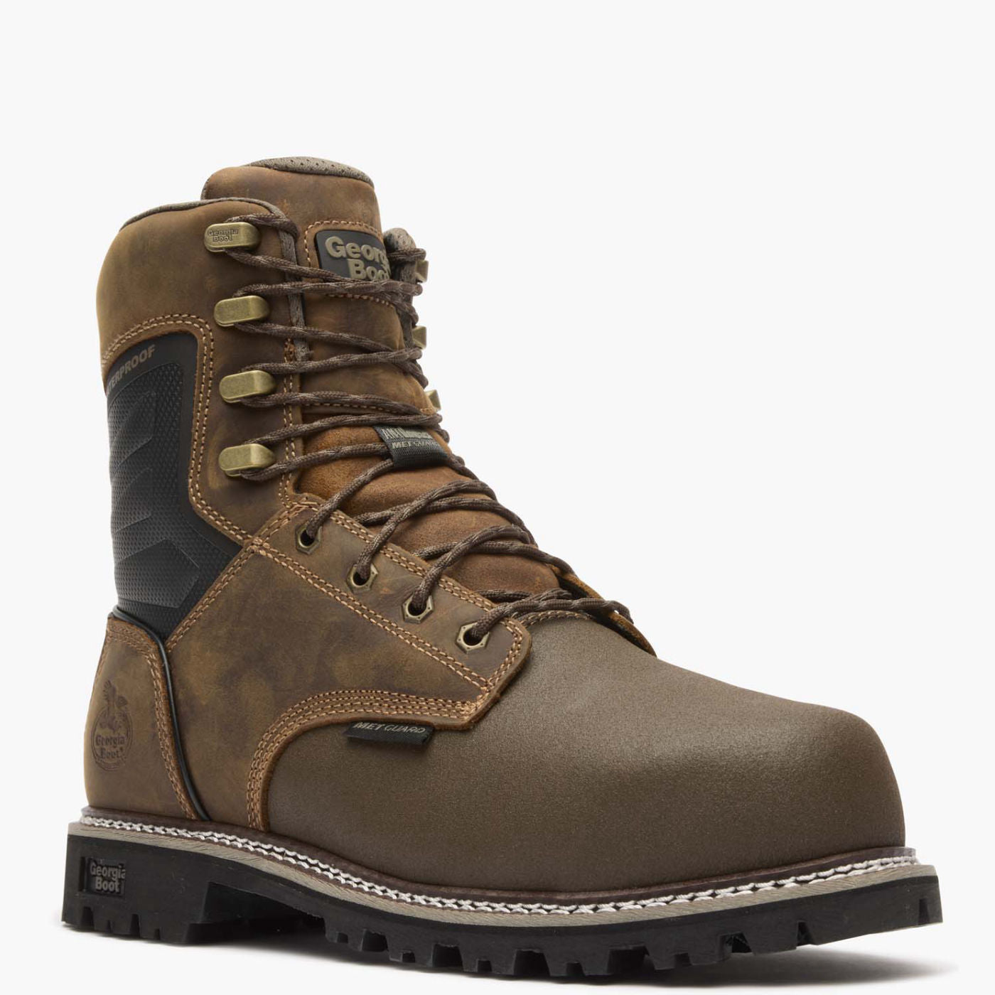 Men's Brute Composite Toe Met Guard Waterproof Work Boot – Lehigh