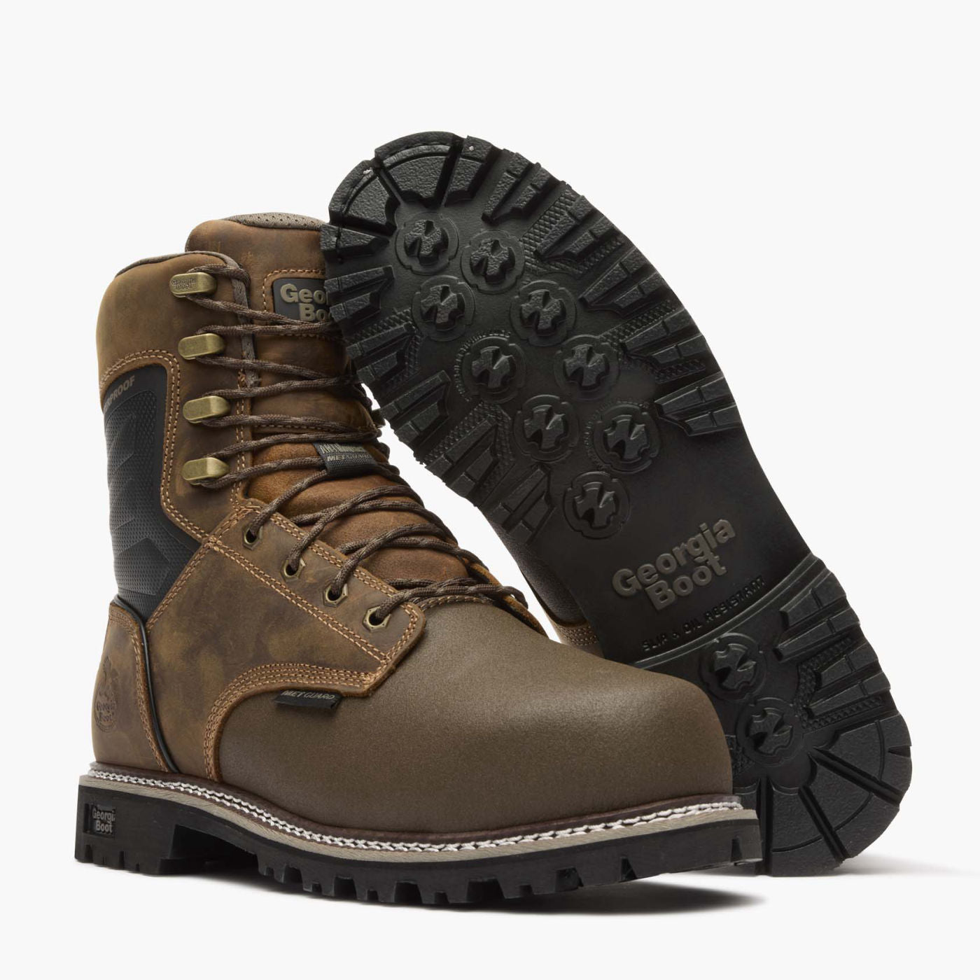 Men's Brute Composite Toe Met Guard Waterproof Work Boot – Lehigh
