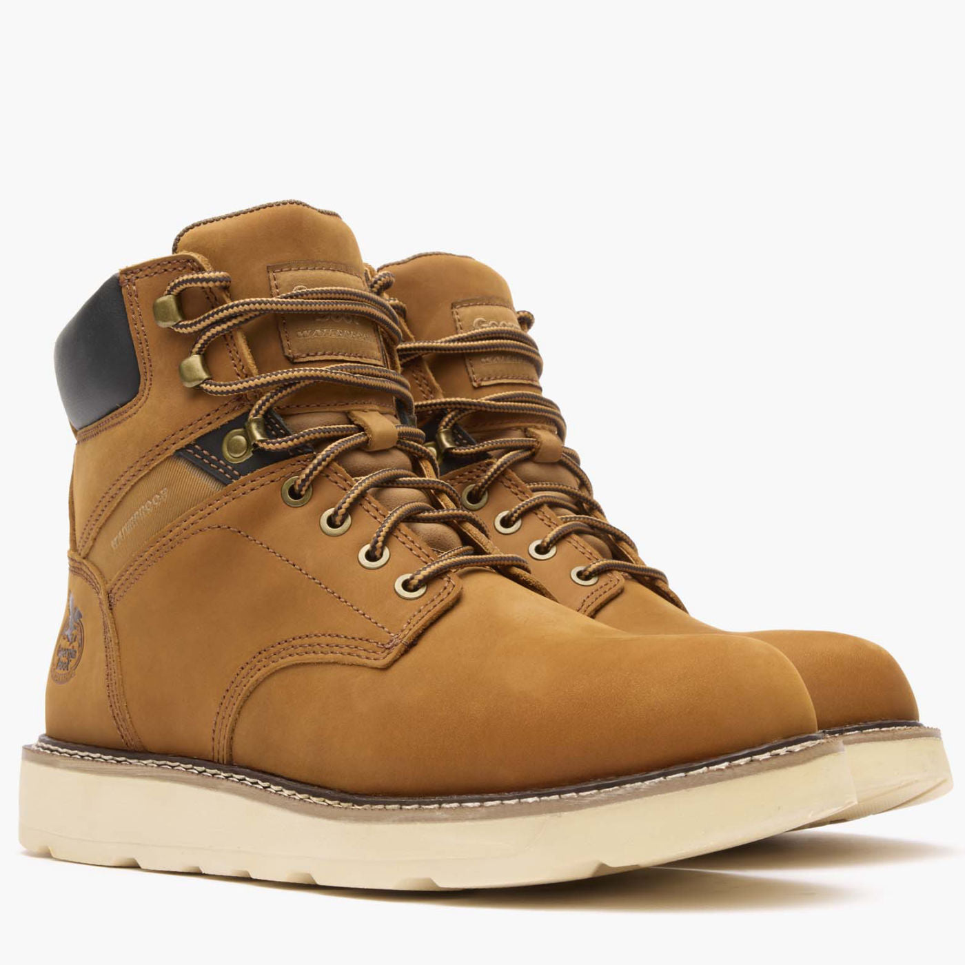 Georgia Boot Core 37 Wedge Steel Toe Waterproof Work Boot - 12