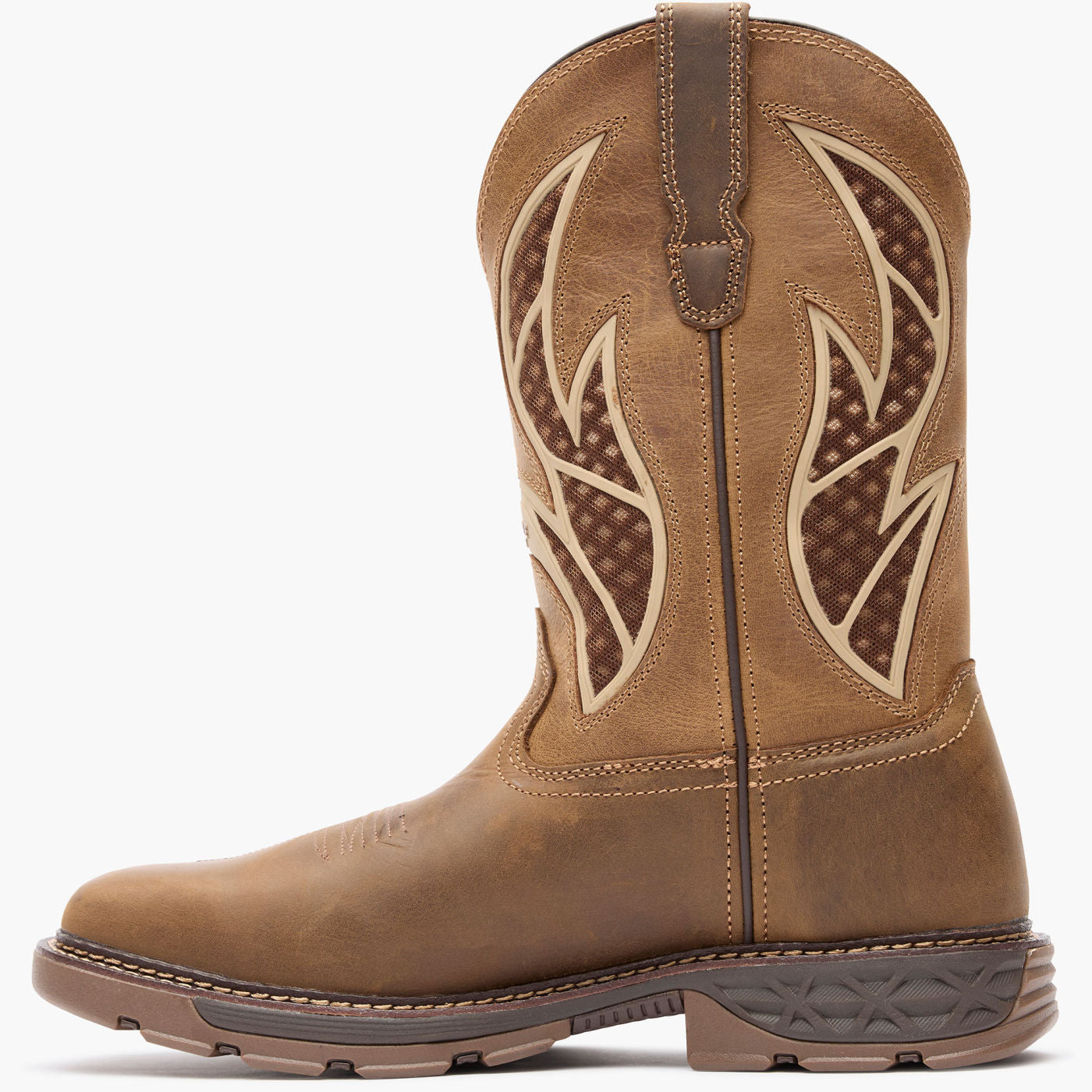 Georgia Boot Carbo-Tec FLX Alloy Toe Pull-on with InsulKul™ Work Boot - profile