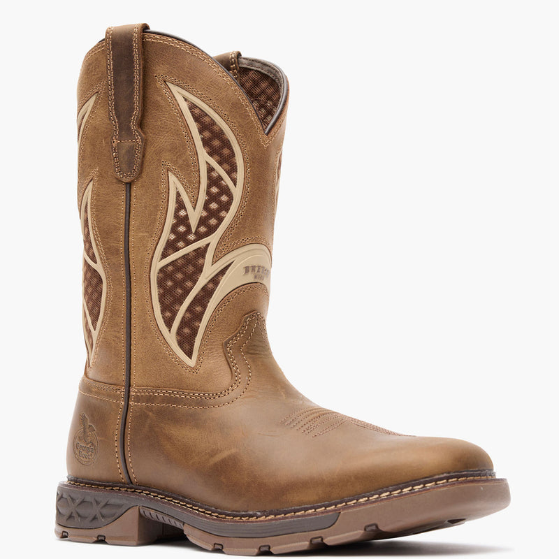 Georgia Boot Carbo-Tec FLX Alloy Toe Pull-on with InsulKul™ Work Boot - main