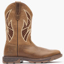 Georgia Boot Carbo-Tec FLX Alloy Toe Pull-on with InsulKul™ Work Boot - profile