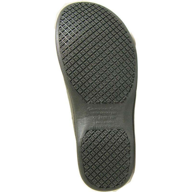 Genuine Grip Women's Waterproof Slip-Resistant Clog - outsole