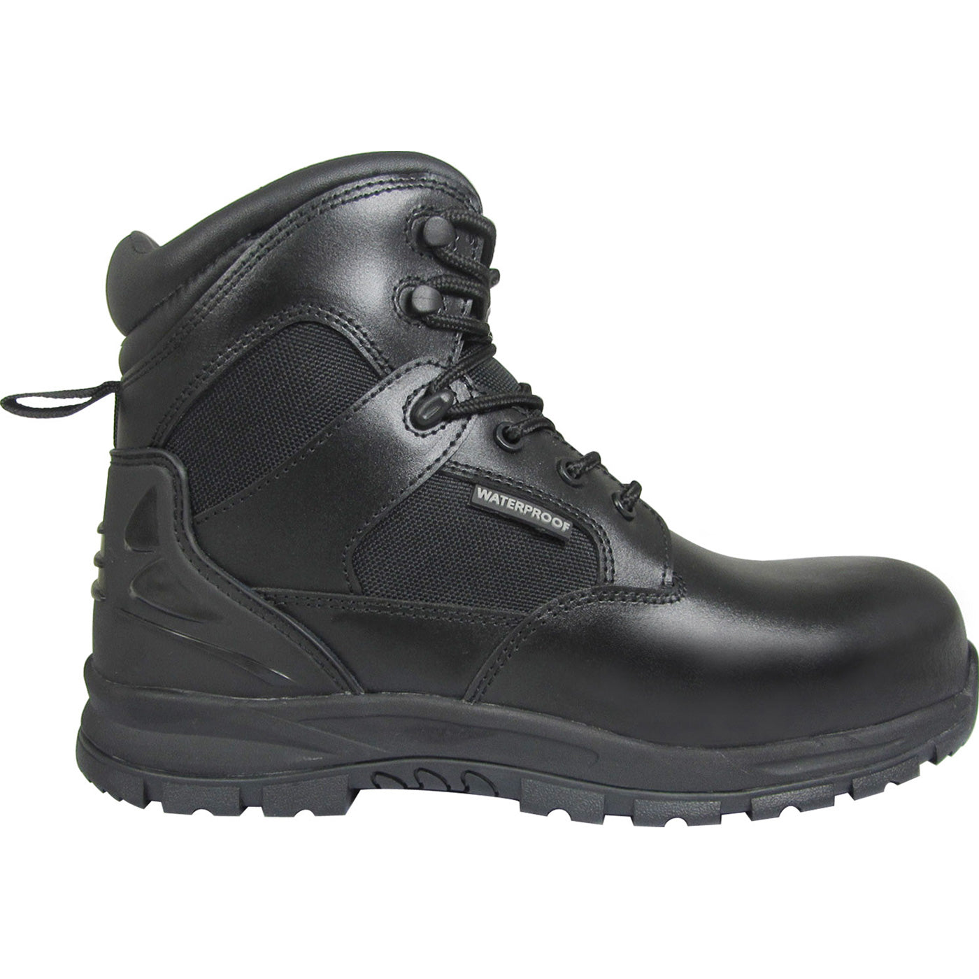 S Fellas by Genuine Grip Protect Men's Composite Toe Electrical Hazard Puncture-Resisting Work Boot - profile