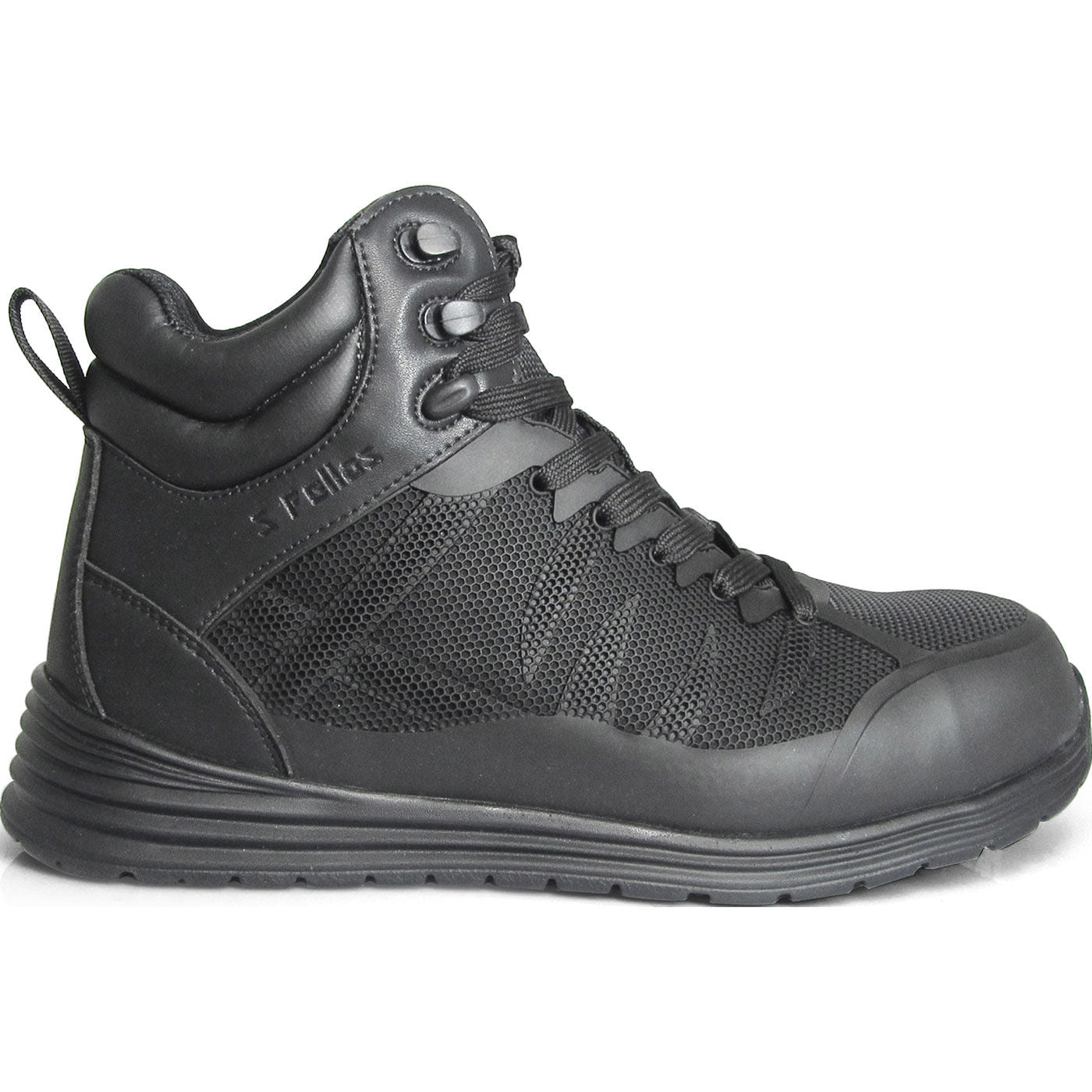 Genuine Grip Fangs Men's 6-inch Carbon Nano Toe Static-Dissipative
