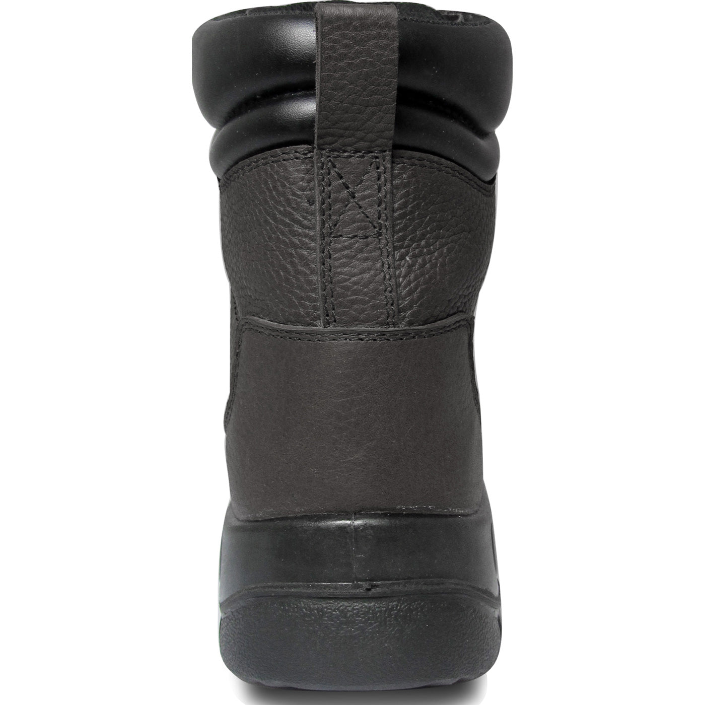 S Fellas by Genuine Grip Poseidon Men's 8 Inch Composite Toe Electrical Hazard Waterproof Work Boot - back