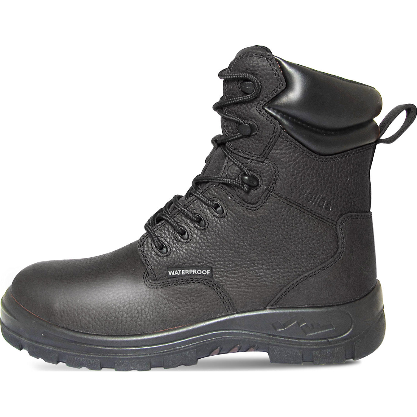 S Fellas by Genuine Grip Poseidon Men's 8 Inch Composite Toe Electrical Hazard Waterproof Work Boot - profile